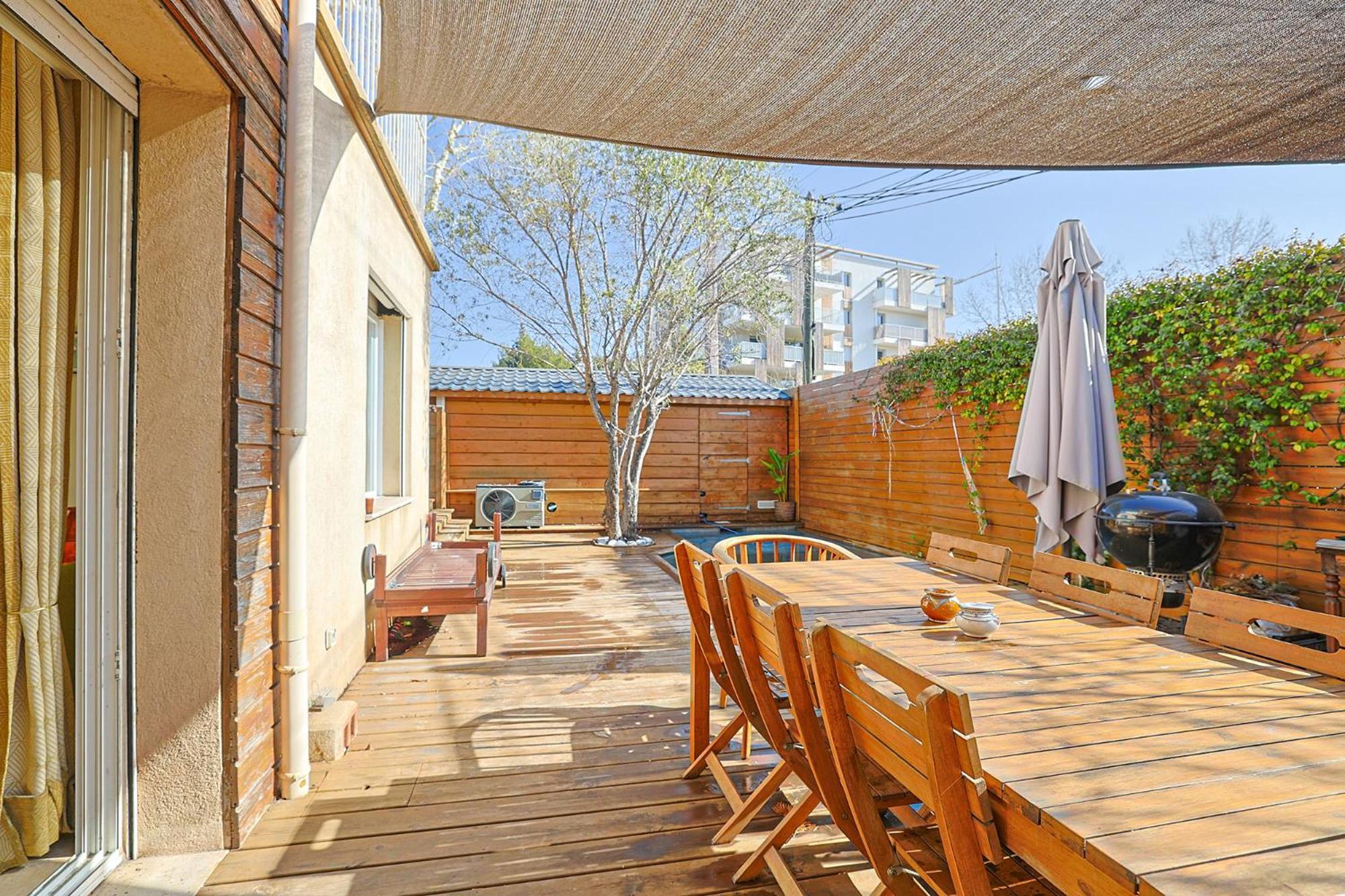 Maison Avec Piscine Et Jacuzzi Proche Des Plages Toulon Exteriör bild