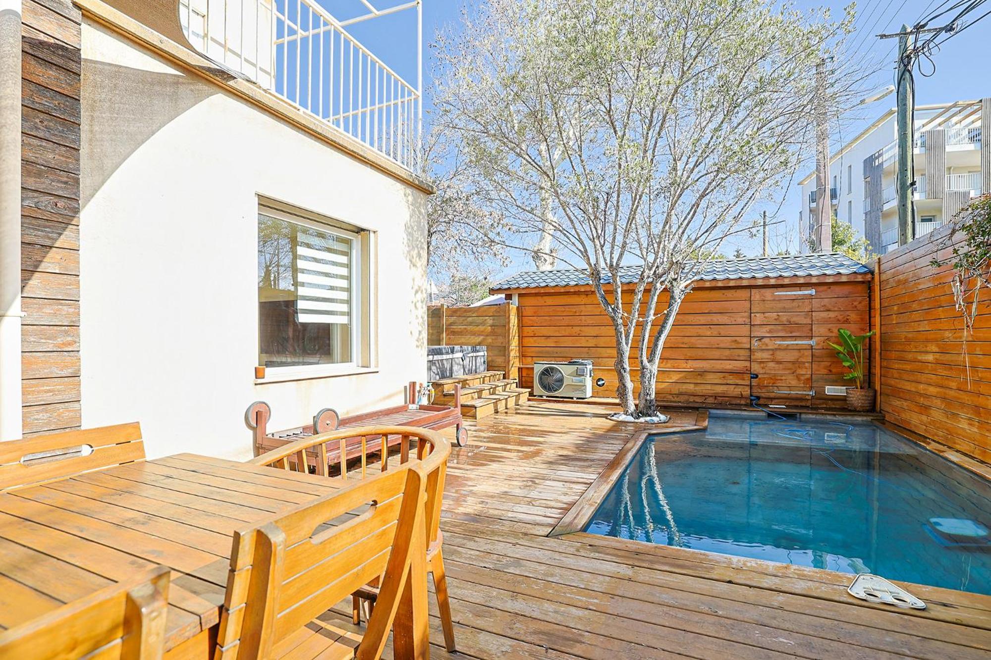 Maison Avec Piscine Et Jacuzzi Proche Des Plages Toulon Exteriör bild