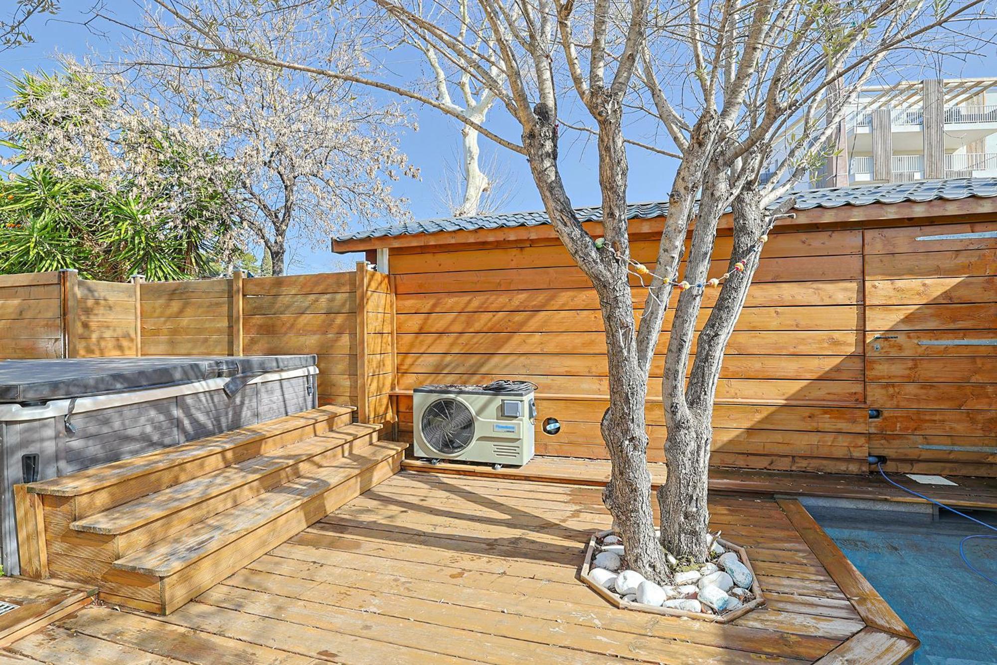 Maison Avec Piscine Et Jacuzzi Proche Des Plages Toulon Exteriör bild